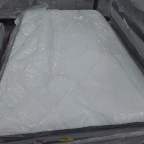 BAGGED 120CM PILLOWTOP OPEN COIL MATTRESS 