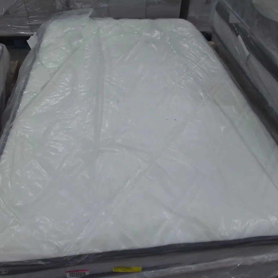 BAGGED 120CM PILLOWTOP OPEN COIL MATTRESS 