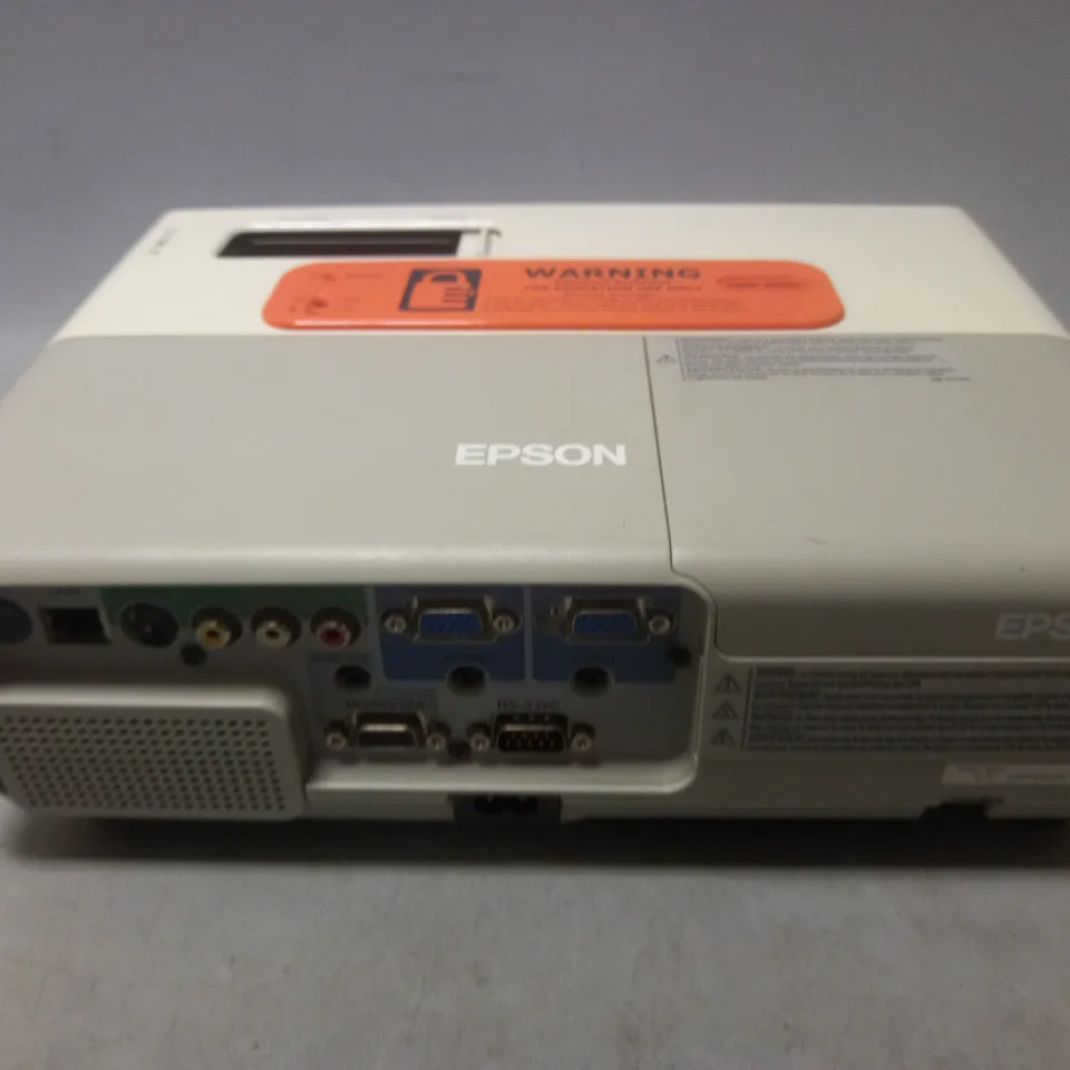 EPSON LCD PROJECTOR - EMP-83H