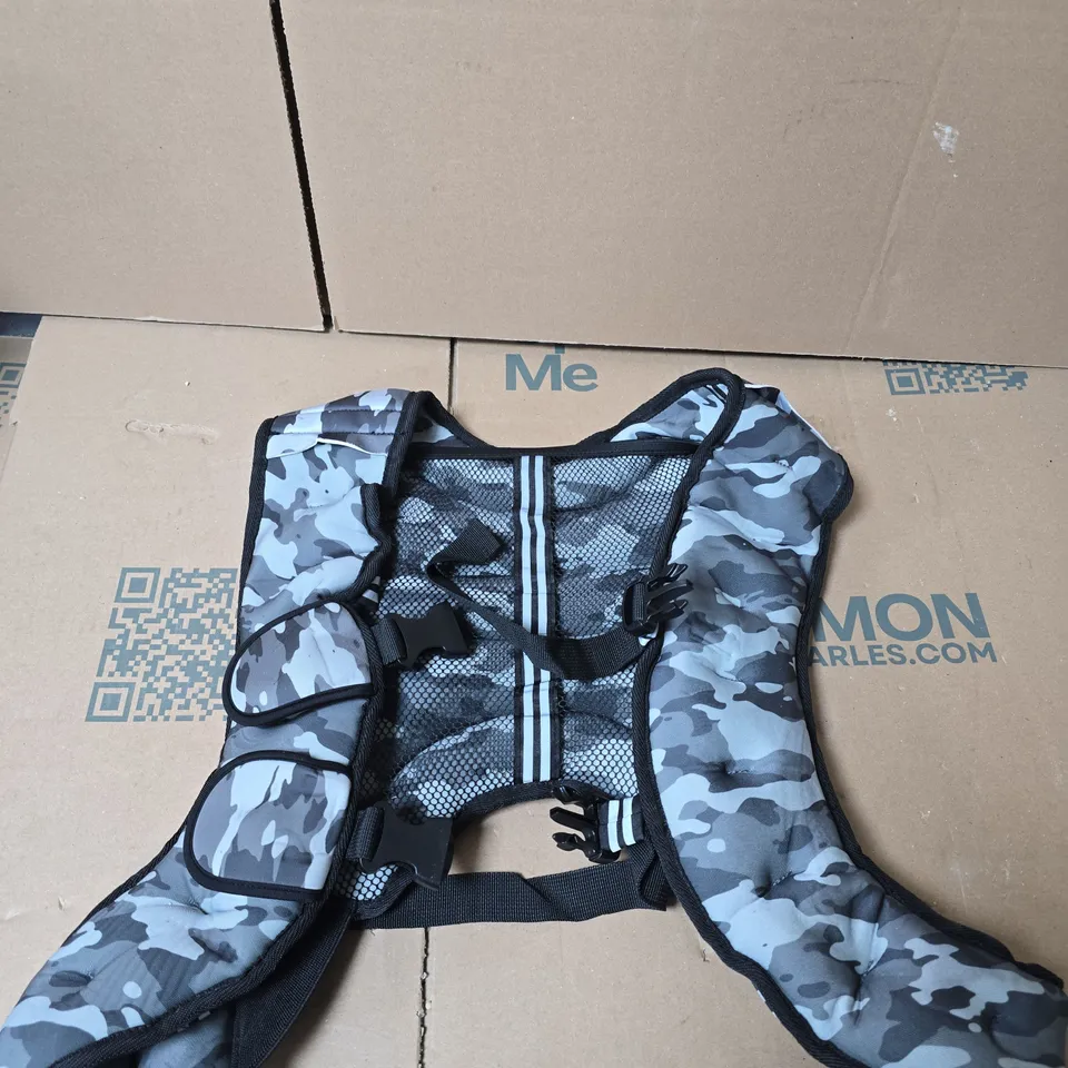 BAGAIL CAMOUFLAGE WEIGHTED VEST