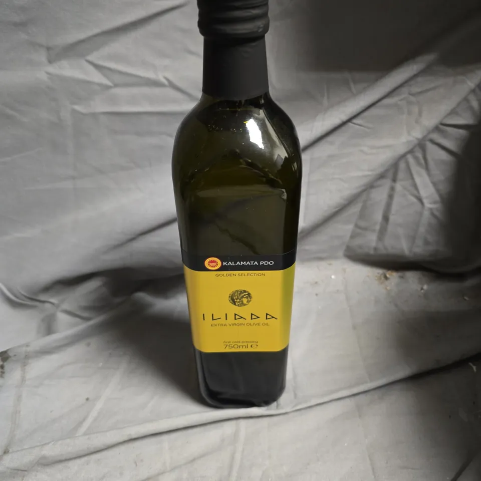 ILIADA KALAMATA PDO EXTRA VIRGIN OLIVE OIL – GOLDEN SELECTION, 750ML