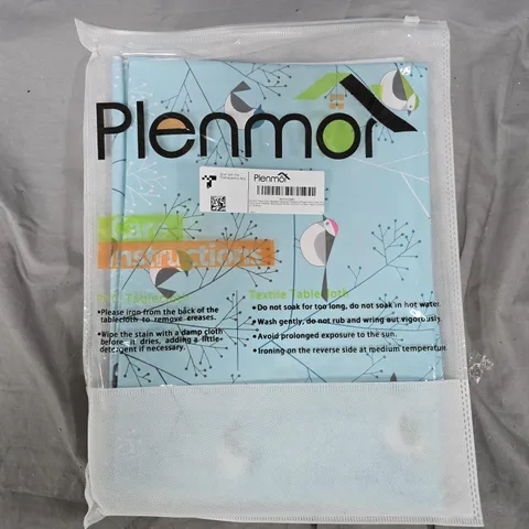PLENMOR TABLE CLOTH β WIPEABLE WATERPROOF TABLECLOTH, 137 X 183 CM, BIRDS-2