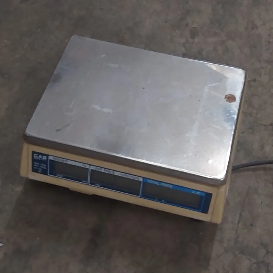 CAS MODEL TP-1 COMMERCIAL SCALE