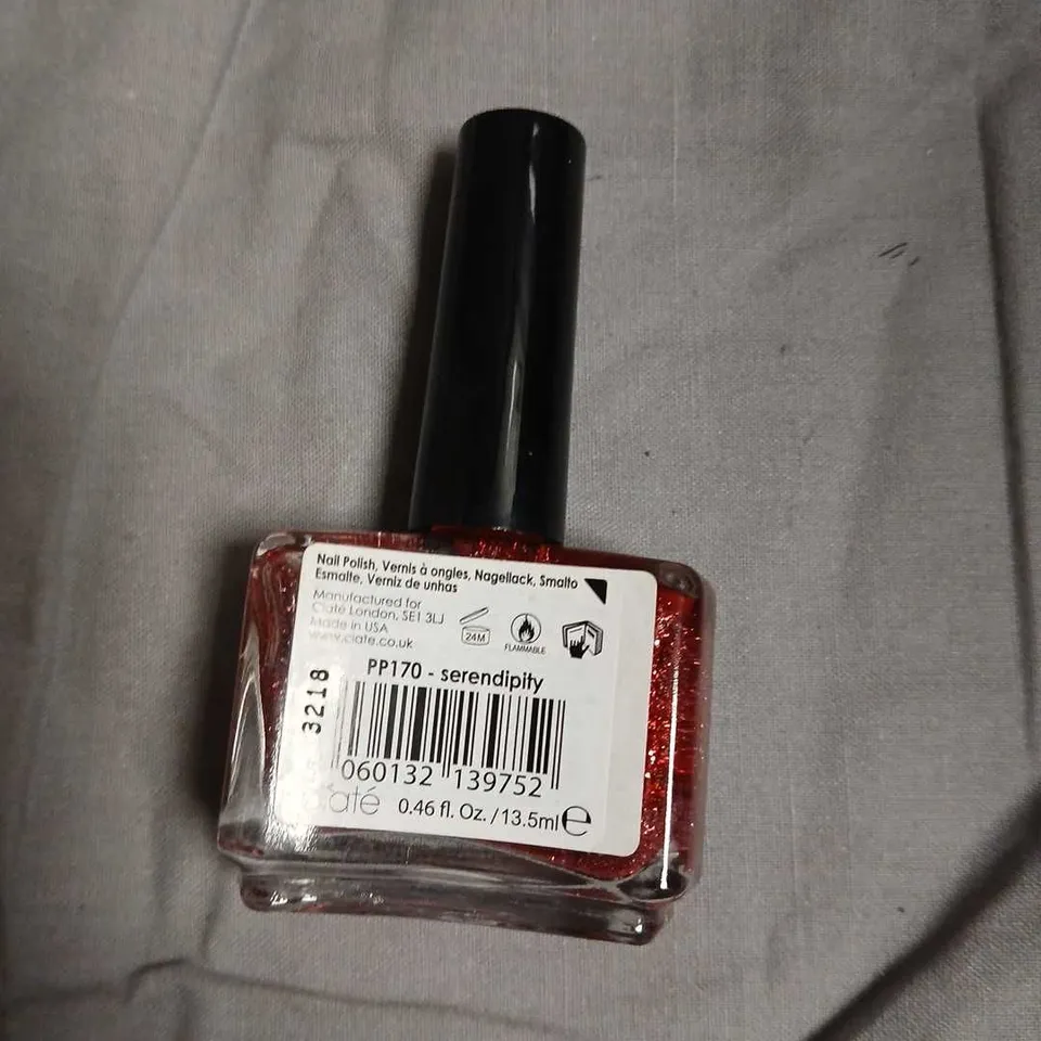 BOX OF APPROXIMATELY 270 CIATE PAINT POTS NAIL POLISH – SERENDIPITY (PP170), 13.5ML-NO EXPIRY DATE SHOWN 