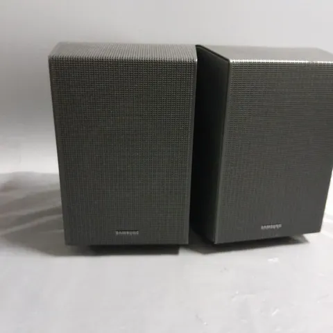 PAIR OF SAMSUNG SURROUND LEFT, RIGHT SPEAKER PS-RC99B