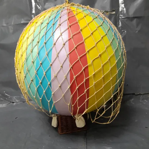 HOT AIR BALLOON ORNAMENT