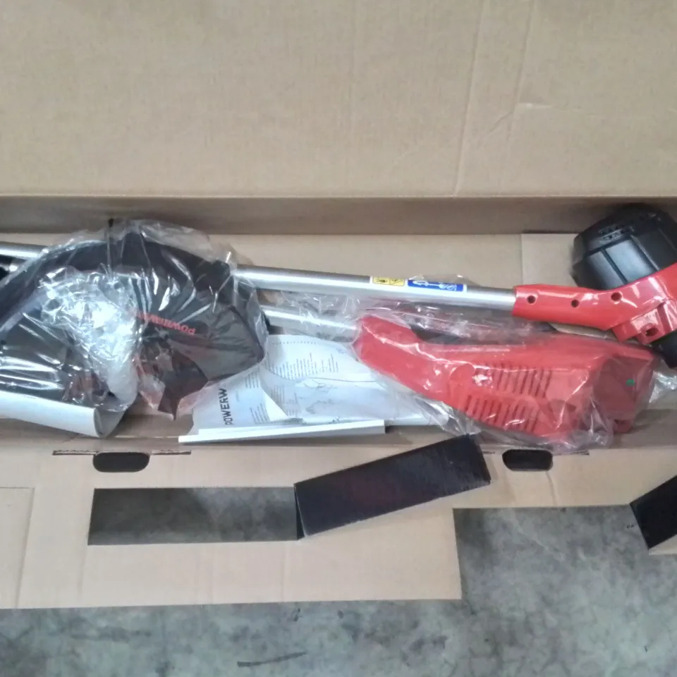BOXED POWERWORKS P40LT CORDLESS STRING TRIMMER