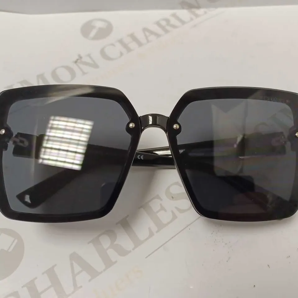CHANEL 23046 BLACK SUNGLASSES