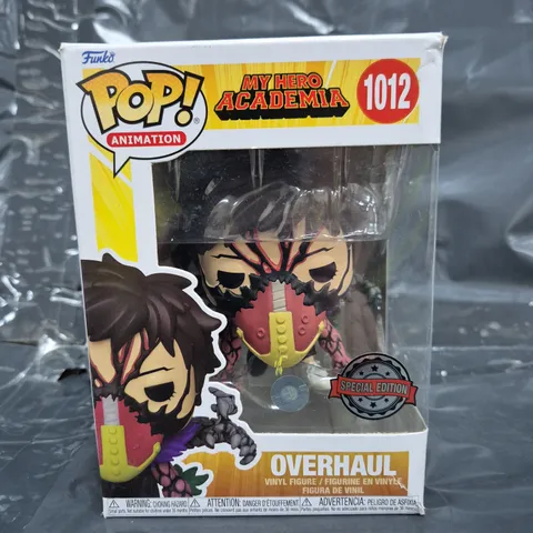FUNKO POP ANIMATION - MY HERO ACADEMIA (1012) - OVERHAUL COLLECTIBLE VINYL FIGURE