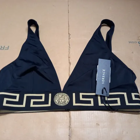 VERSACE TAPE BIKINI TOP - 4(L)