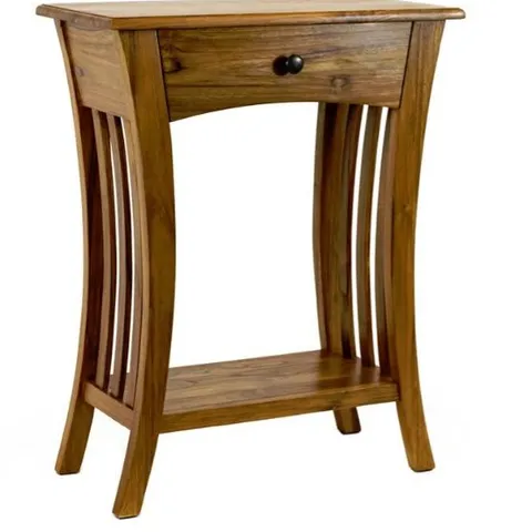 BOXED TAYLORS CURVE LEG HALL TABLE (1 BOX)