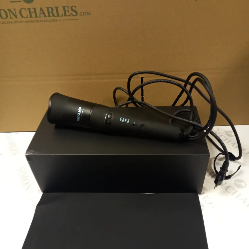 BOXED REVAMP PROGLOSS HOLLYWOOD CURL AUTOMATIC ROTATING SYSTEM