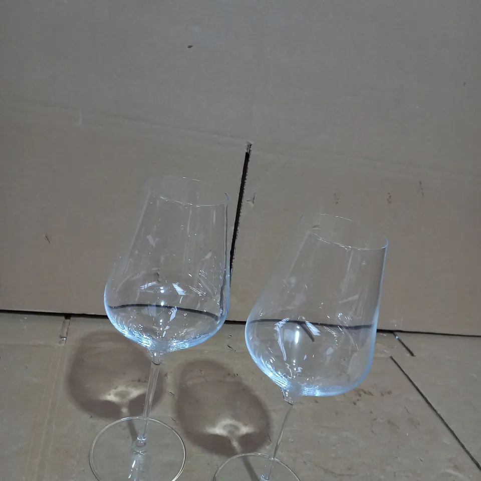 STOLZLE QUATAROPHIL WINE GLASSES