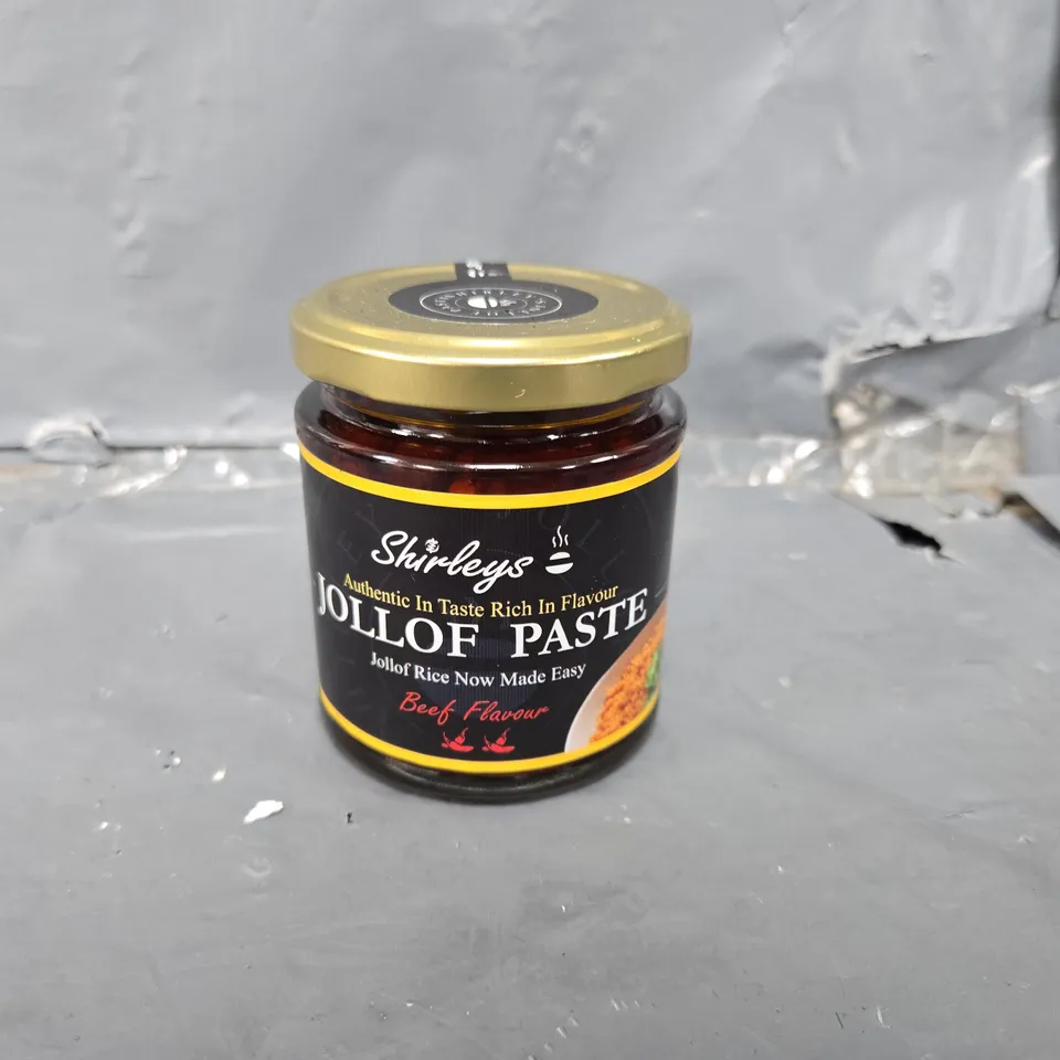 APPROXIMATELY 15 POTS OF SHIRLEYS JOLLOF PASTE 