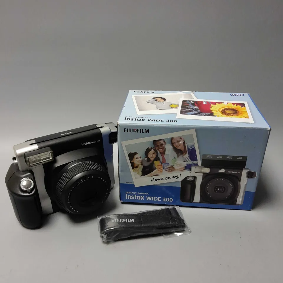 BOXED FUJIFILM INSTAX WIDE 300 CAMERA