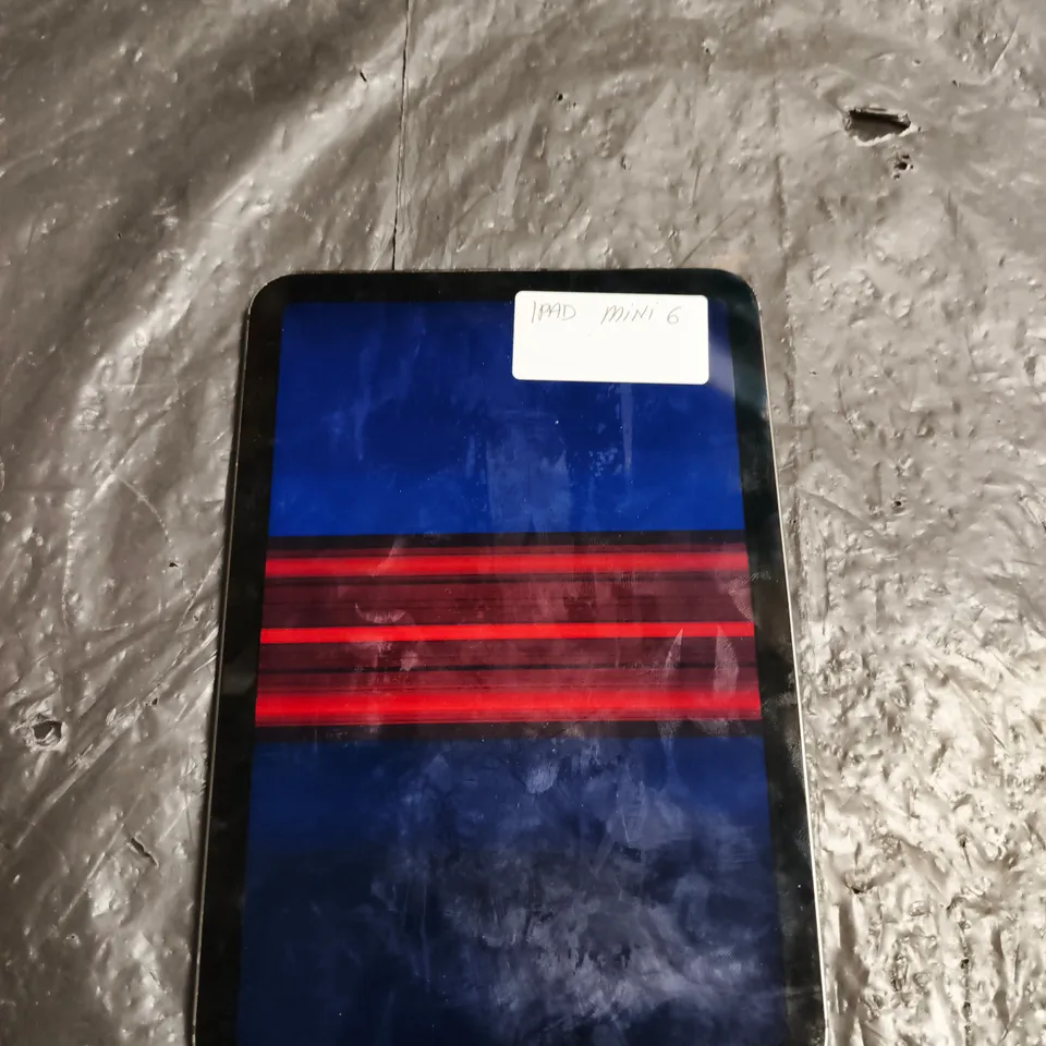 APPLE IPAD MINI (6TH GENERATION) TABLET – 8.3-INCH DISPLAY