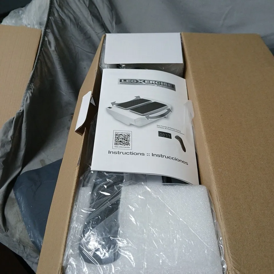 LEGXERCISE PRO MOTORIZED LEG MOVEMENT MACHINE