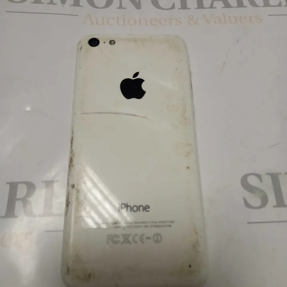 APPLE IPHONE WHITE MODEL A1456