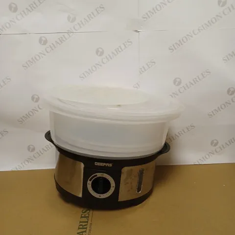 GEEPAS 3-TIER FOOD STEAMER