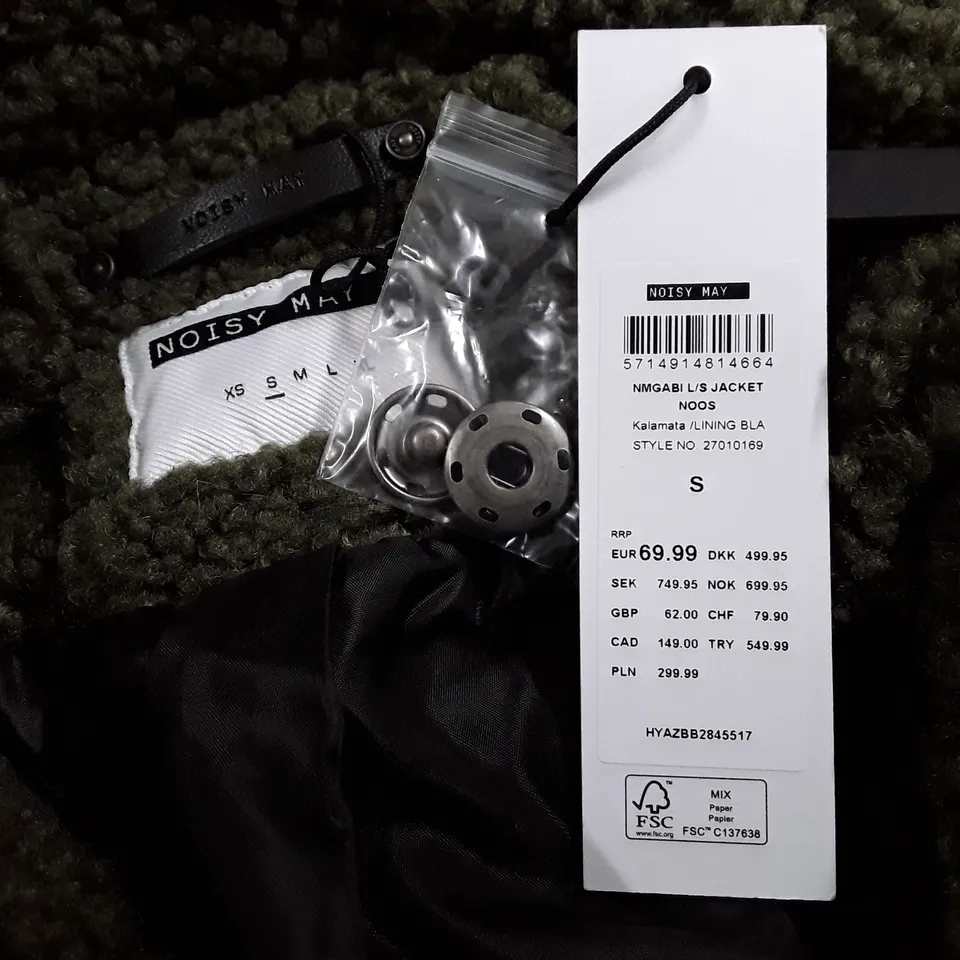NOISY MAY LONG SLEEVE JACKET - S