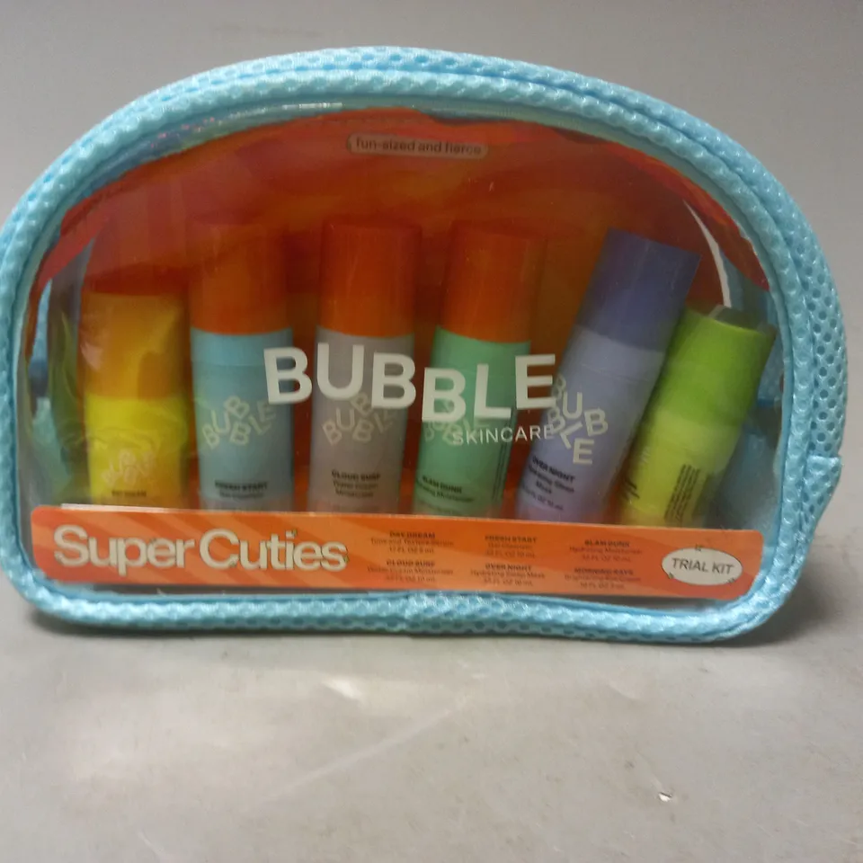 BUBBLE SUPER CUTIES TRIAL KIT