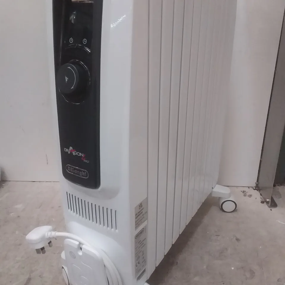 BOXED DELONGHI DRAGON PRO ELECTRIC RADIATOR