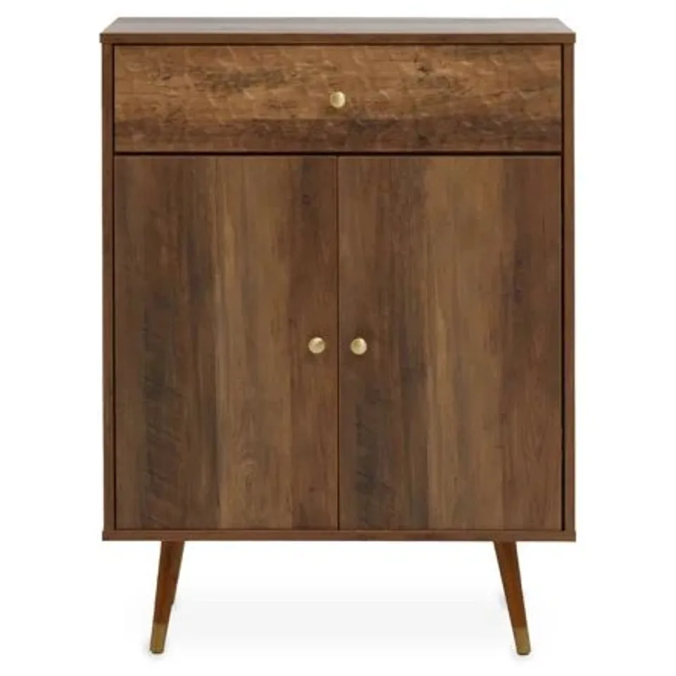 BOXED BETTINA TWO DOOR ONE DRAWER CABINET