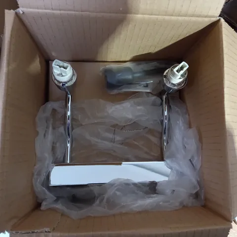BRANDY SNAP G9 CHROME WALL-MOUNTED 2 X LIGHT BRACKET