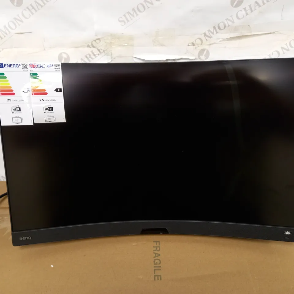 BENQ MOBIUZ EX2710R CURVED GAMING MONITOR