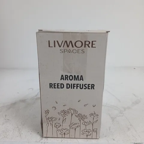 LIVMORE SPACES AROMA REED DIFFUSER – BOXED