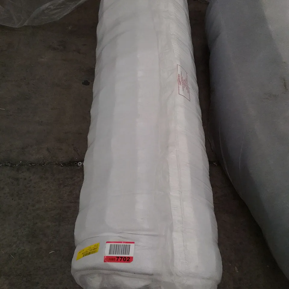 QUALITY BAGGED ROLLED  4'6" DOUBLE SERENITY HYBRID COIL AND MEMORY FOAM MATTRESS