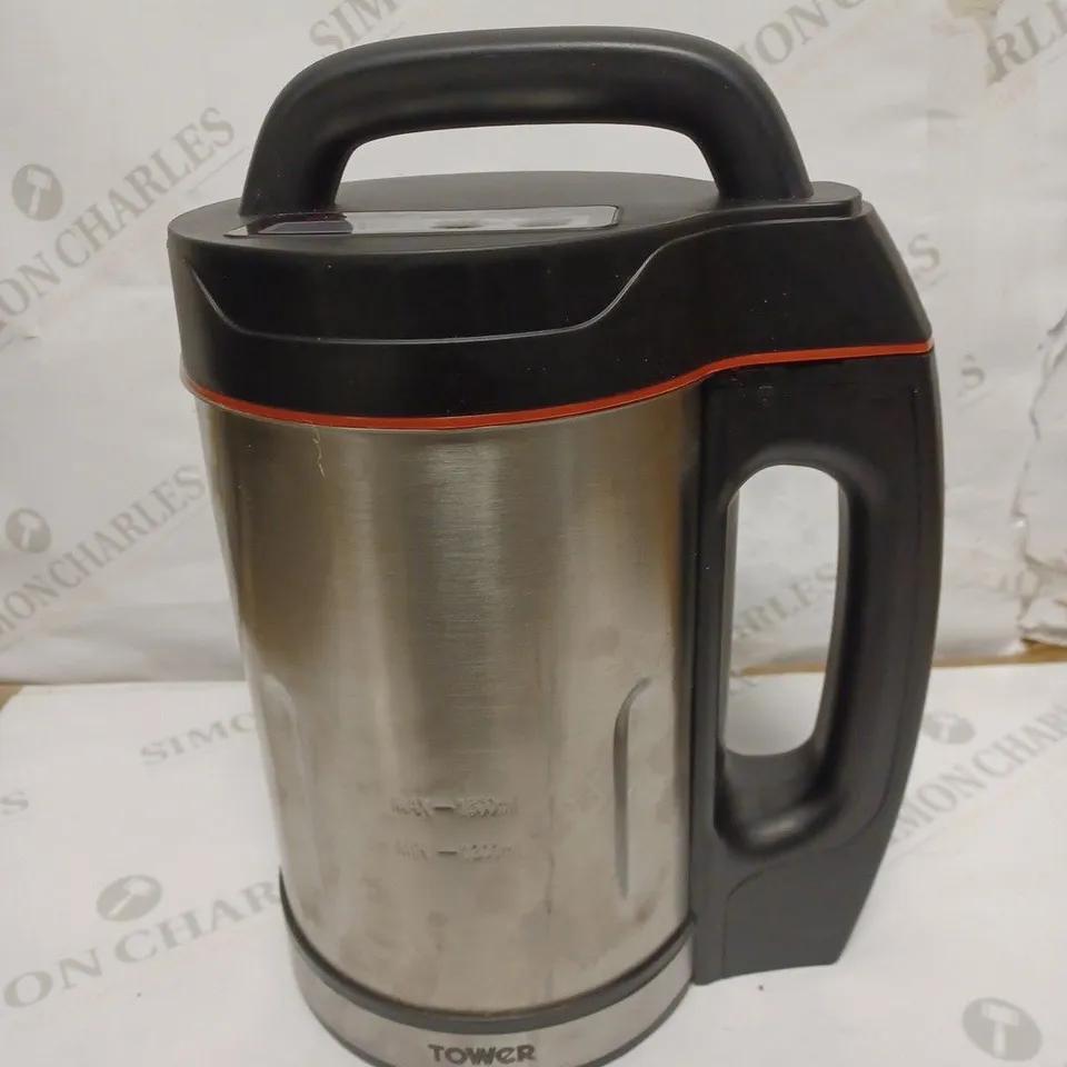 TOWER T12055 SOUP & SMOOTHIE MAKER