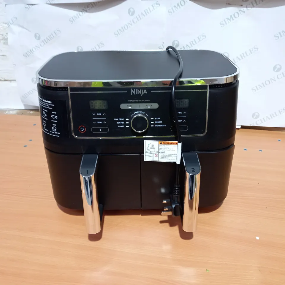 NINJA DUAL ZONE AIR FRYER MAX