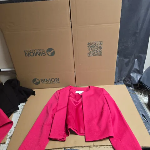 HOBBS LONDON PINK BLAZER – WOMEN'S, UK 8