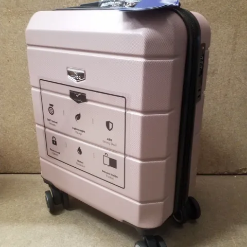 LUGG 15" TRAVEL CABIN BAG - ROSE GOLD