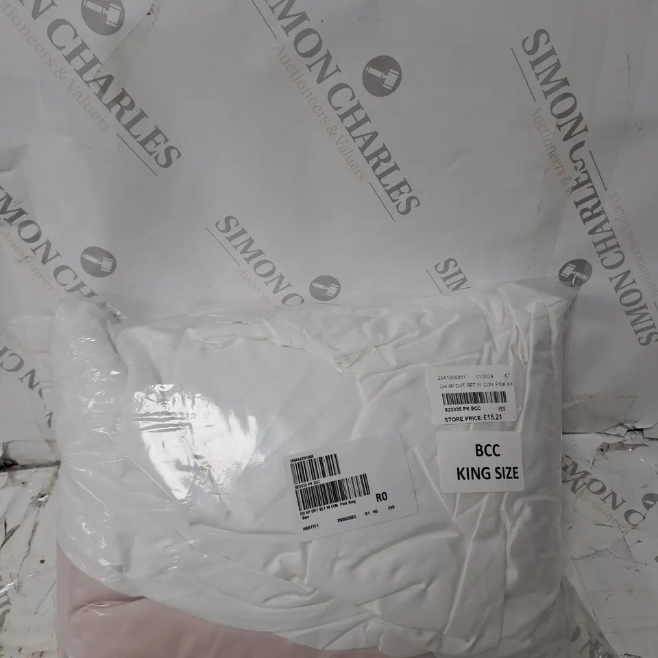SUPERSOFT BY COZEE HOME 4 PIECE DUVET SET  - DOUBLE SIZE