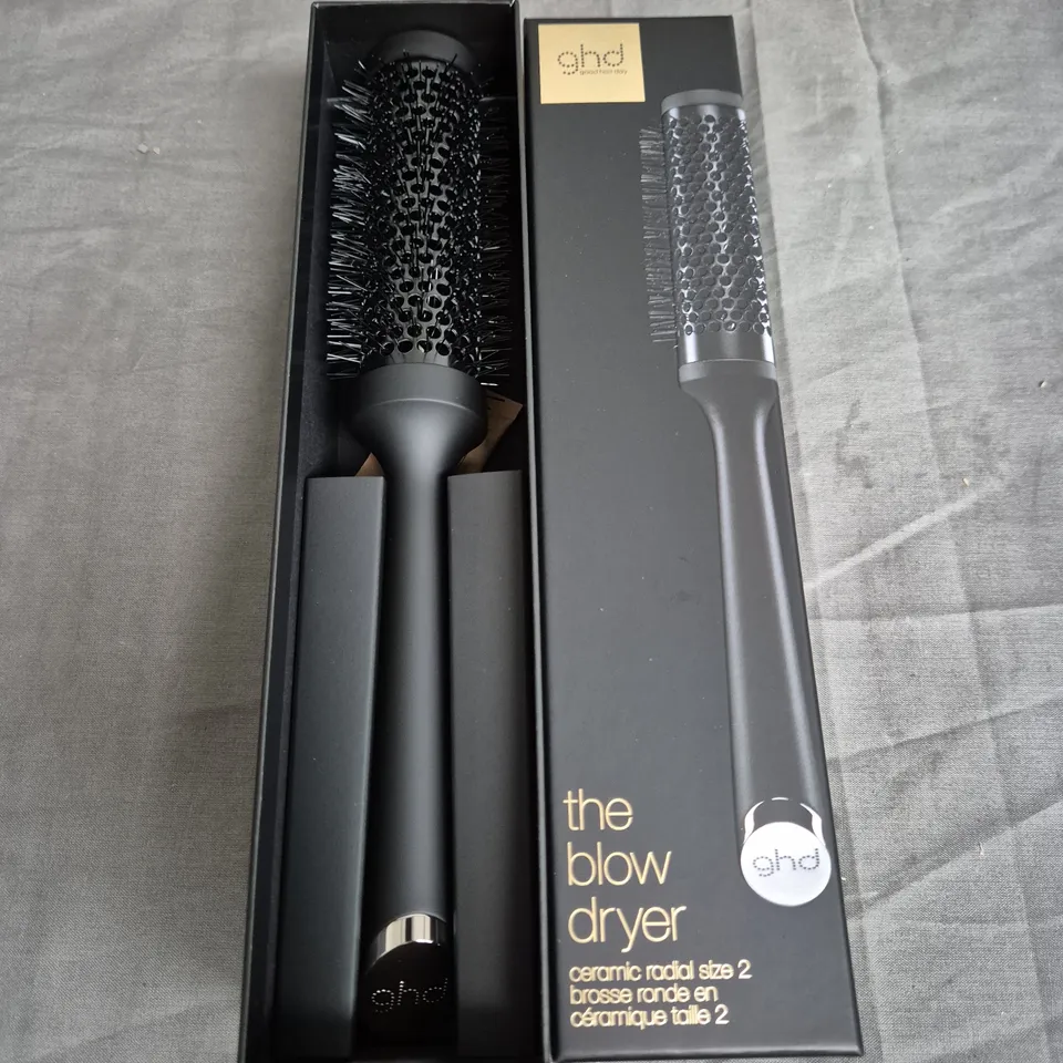 GHD THE BLOW DRYER - CERAMIC RADIAL SIZE 2 