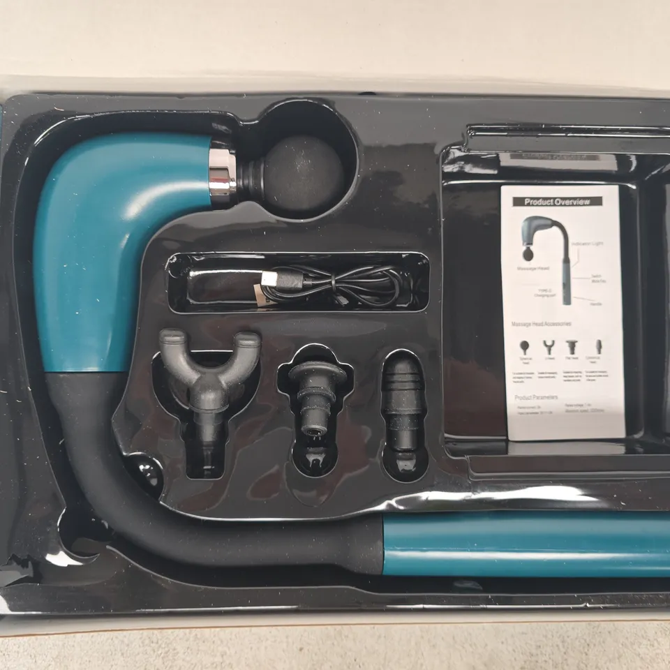 FASCIAL GUN MASSAGE – DEEP TISSUE MASSAGER