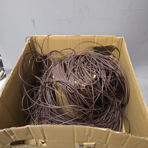 UNISTRAND THIN WALL AUTOMOTIVE CABLE 1,5MM IN BROWN LENGTH UNKNOWN