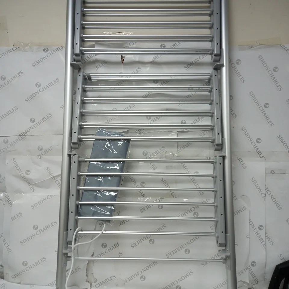 OUTLET ORGANISED OPTIONS 3 TIER HEATED AIRER WITH 21M DRYING SPACE - COLLECTION ONLY