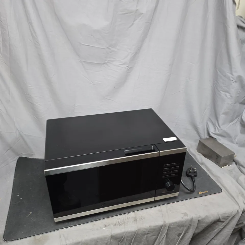 SAMSUNG MICROWAVE OVEN BLACK MW4000D - COLLECTION ONLY