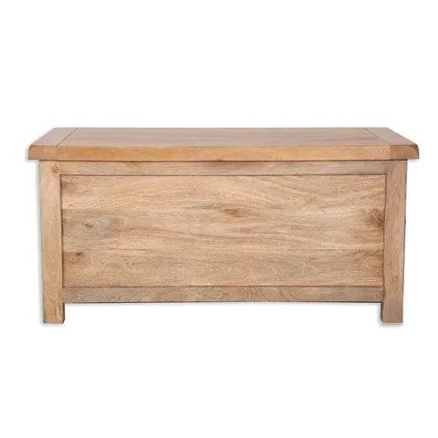 WRAPPED ANTERO BLANKET CHEST (1 BOX)