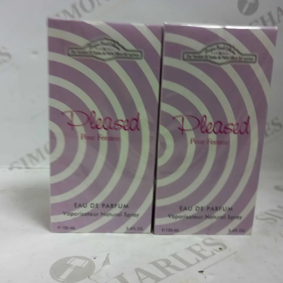 LOT OF 12 DFC PLEASED EDP 100ML