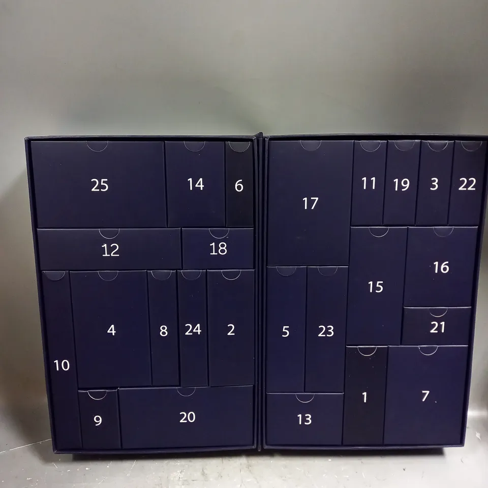 BOXED THE FRAGRANCE SHOP 25 DAYS OF LUXURY ADVENT CALENDER