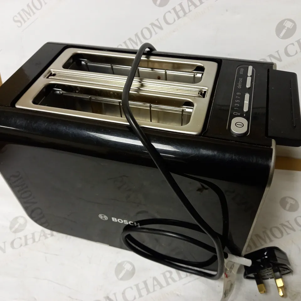 BOSCH STYLINE 2 SLICE TOASTER