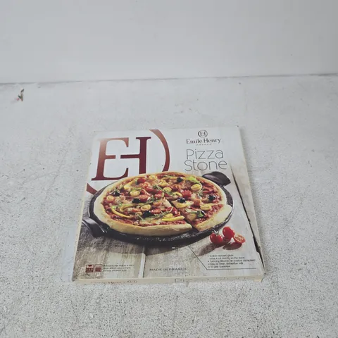 EMILE HENRY PIZZA STONE – BOXED (MADE IN FRANCE)