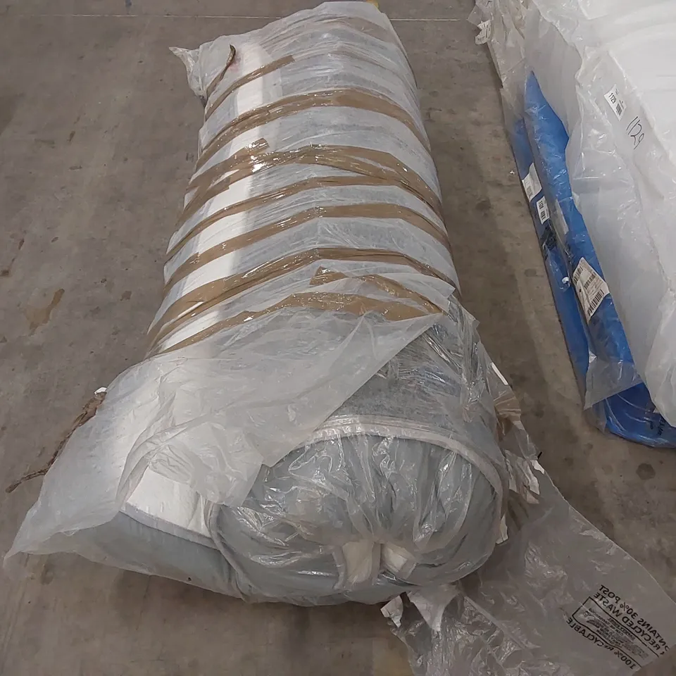 QUALITY BAGGED AND ROLLED AIRSPRUNG 150CM MATTRESS 
