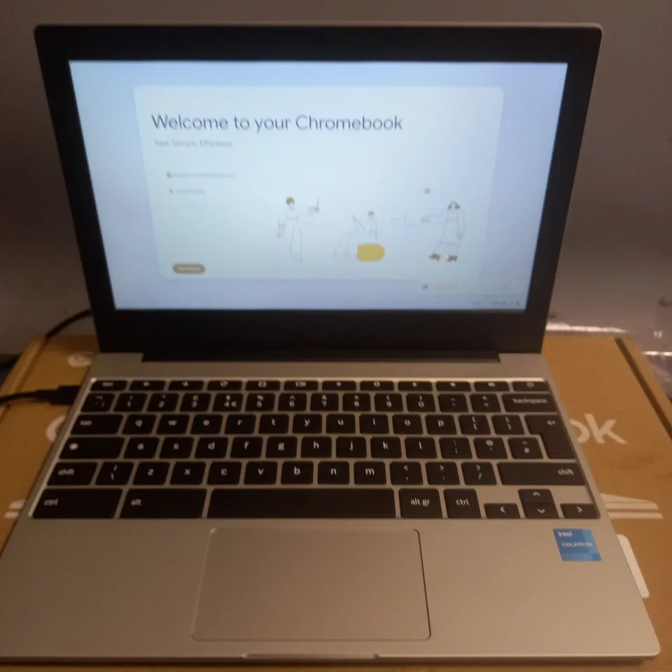 BOXED SAMSUNG GALAXY CHROMEBOOK INTEL CELERON LAPTOP - XE310XDA-KA1UK