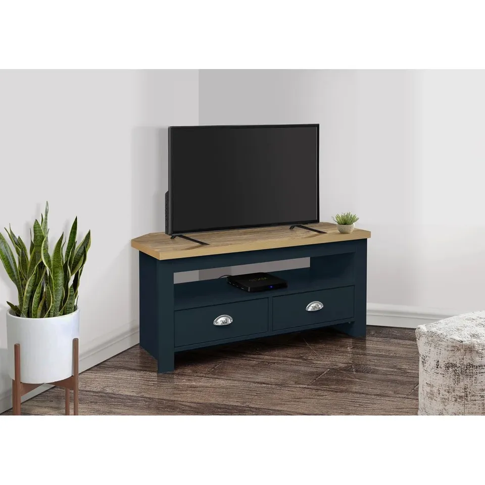 BOXED NAPANOCH TV STAND FOR TVS UP TO 42"