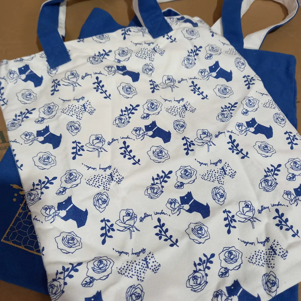 RADLEY CANVAS TOTES DUO - BLUE